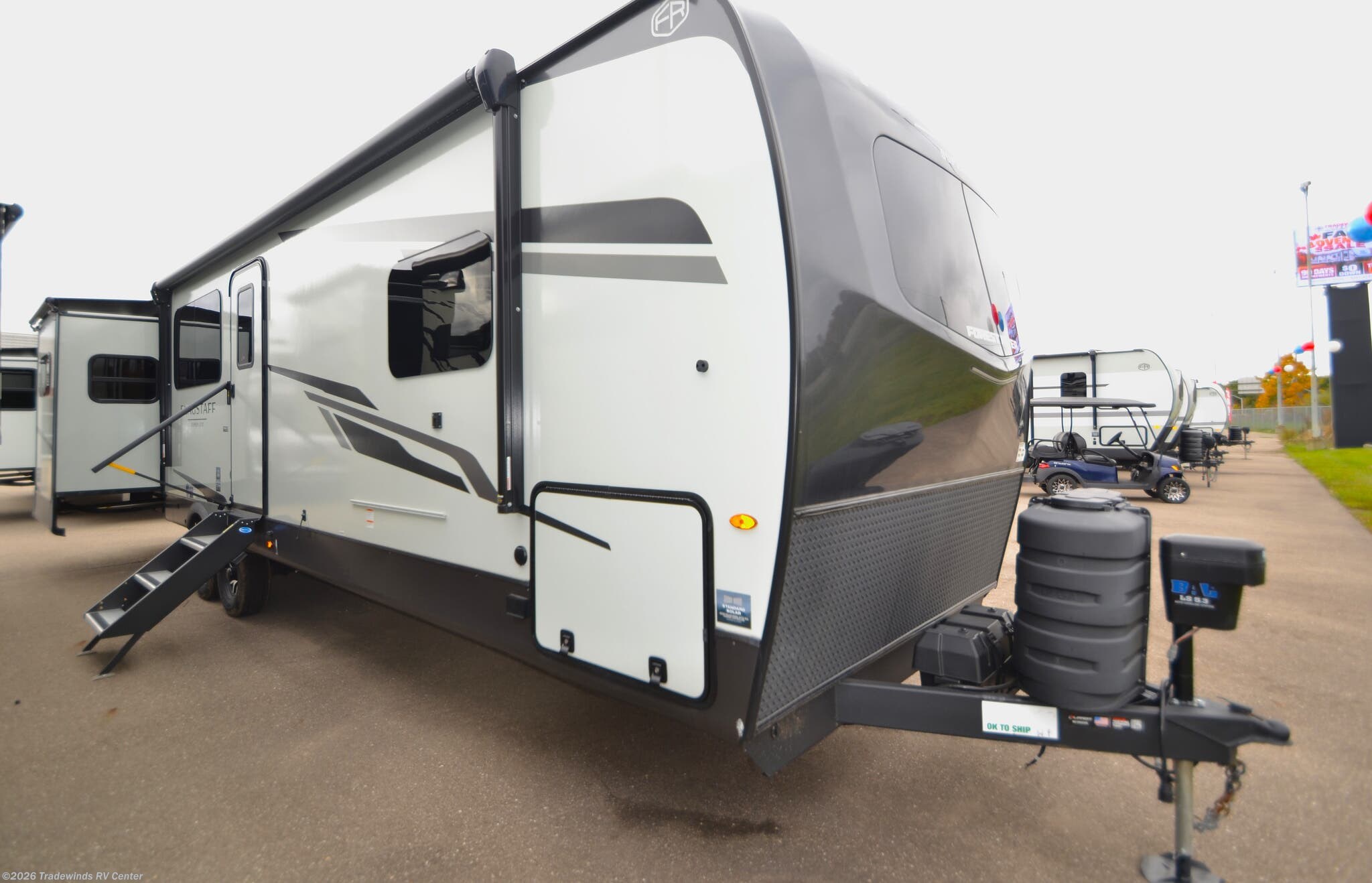 New 2026 Forest River Flagstaff Super Lite 29SRL available in Clio, Michigan