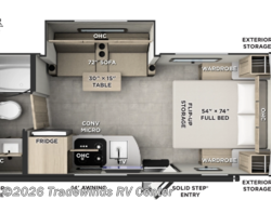 New 2026 Forest River Flagstaff E-Pro E20FBS available in Clio, Michigan