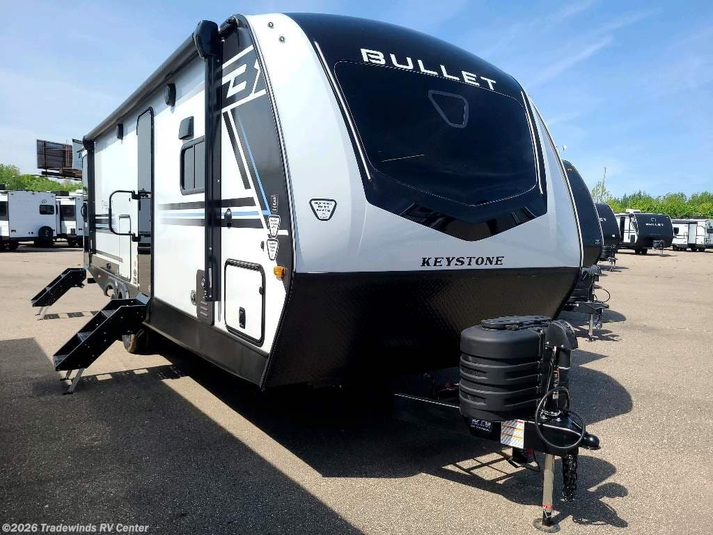 New 2026 Keystone Bullet Premium 265FKS available in Clio, Michigan