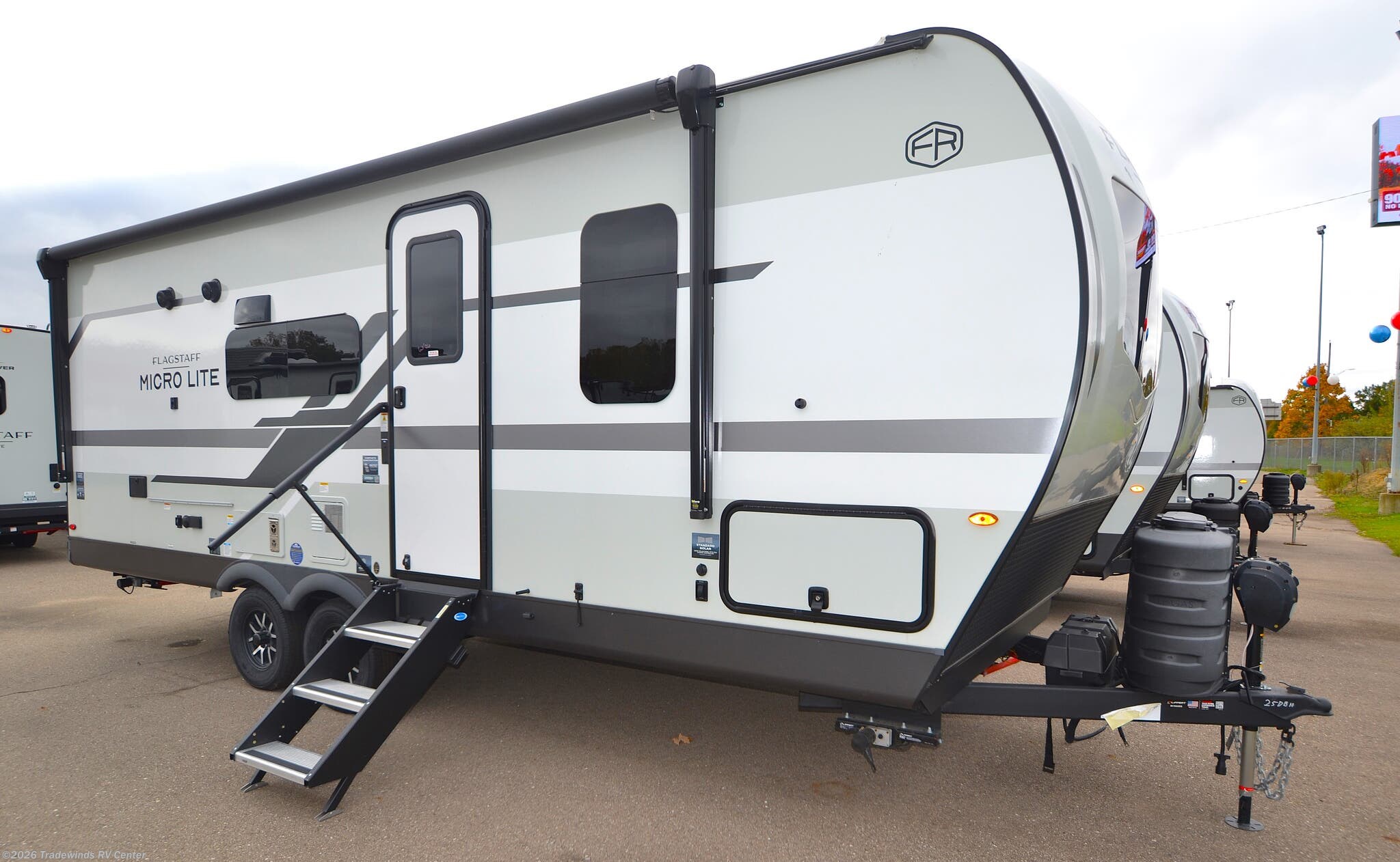 New 2026 Forest River Flagstaff Micro Lite 25DBH available in Clio, Michigan