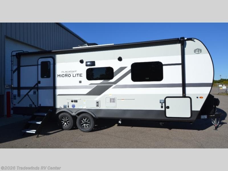 New 2026 Forest River Flagstaff Micro Lite 25FBLS available in Clio, Michigan