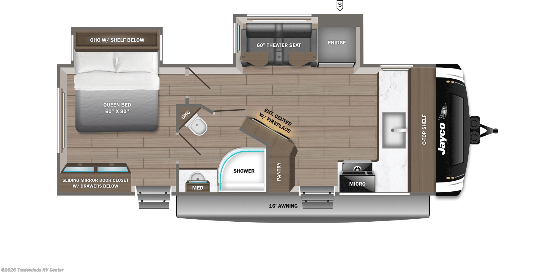 New 2026 Jayco Jay Feather 24FK available in Clio, Michigan