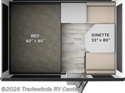 New 2026 Forest River Flagstaff Tent F171OTG available in Clio, Michigan