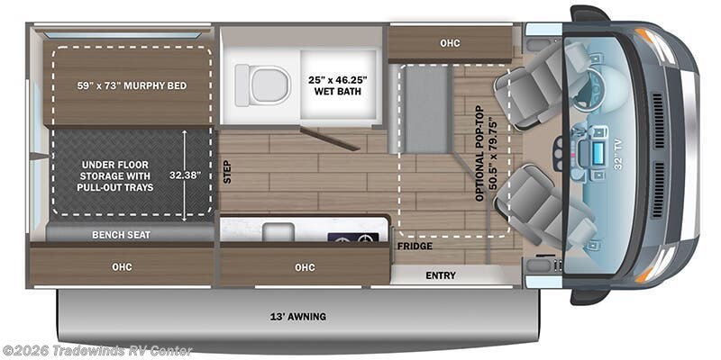 New 2026 Jayco Swift 20E available in Clio, Michigan