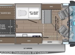 New 2026 Jayco Swift 20E available in Clio, Michigan
