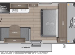 New 2026 Jayco Jay Flight SLX 170FQW Sport Edition available in Clio, Michigan