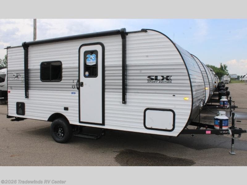 New 2026 Jayco Jay Flight SLX 170FQW Sport Edition available in Clio, Michigan
