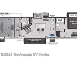 New 2025 Keystone Raptor 415 available in Clio, Michigan