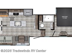 New 2023 CrossRoads Redwood RW3401RL available in Clio, Michigan