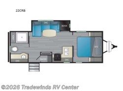 New 2022 Heartland North Trail Ultra-Lite NT 22CRB available in Clio, Michigan