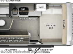 New 2026 Forest River Flagstaff E-Pro E13LE available in Clio, Michigan