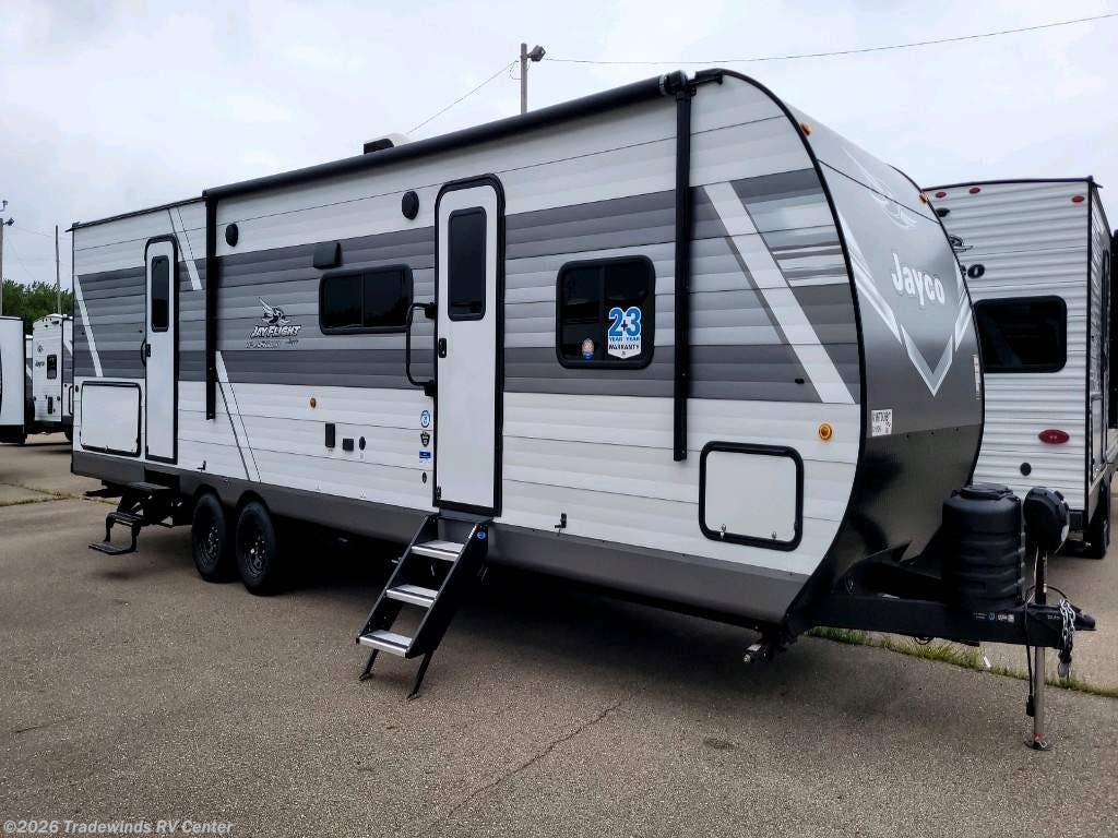 New 2027 Jayco Jay Flight SLX 321BDS available in Clio, Michigan