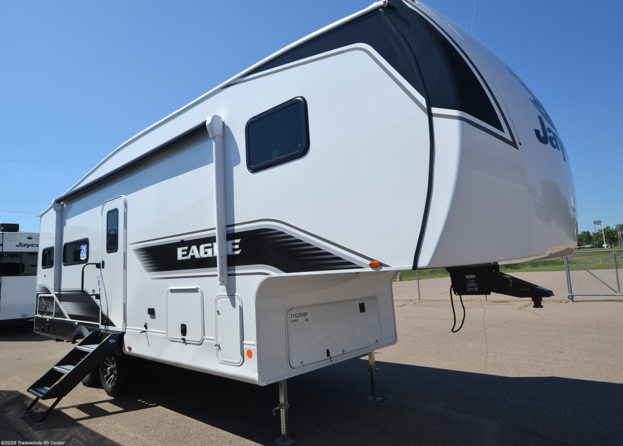 New 2026 Jayco Eagle SLE 24MLE available in Clio, Michigan