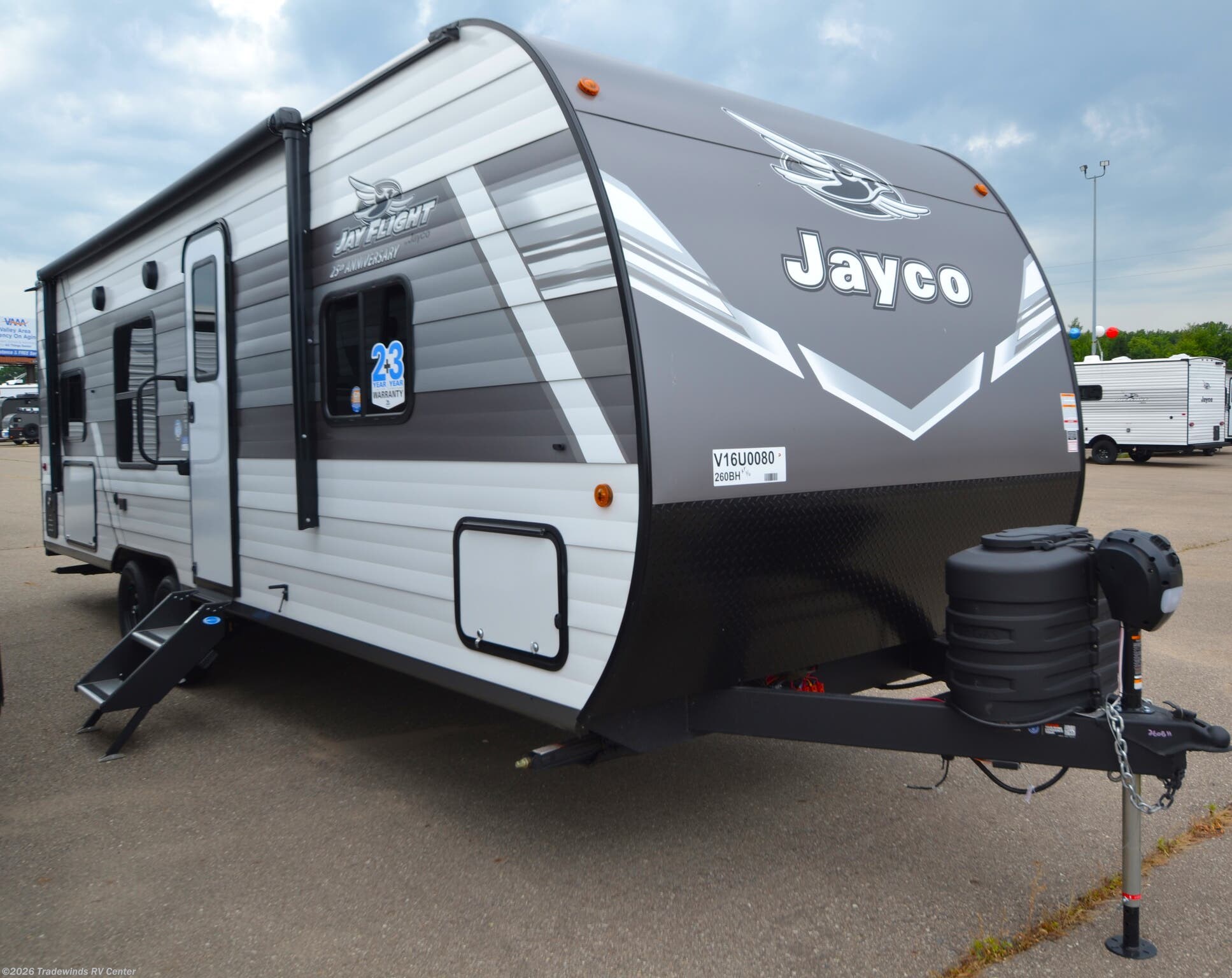 New 2027 Jayco Jay Flight SLX 260BH available in Clio, Michigan