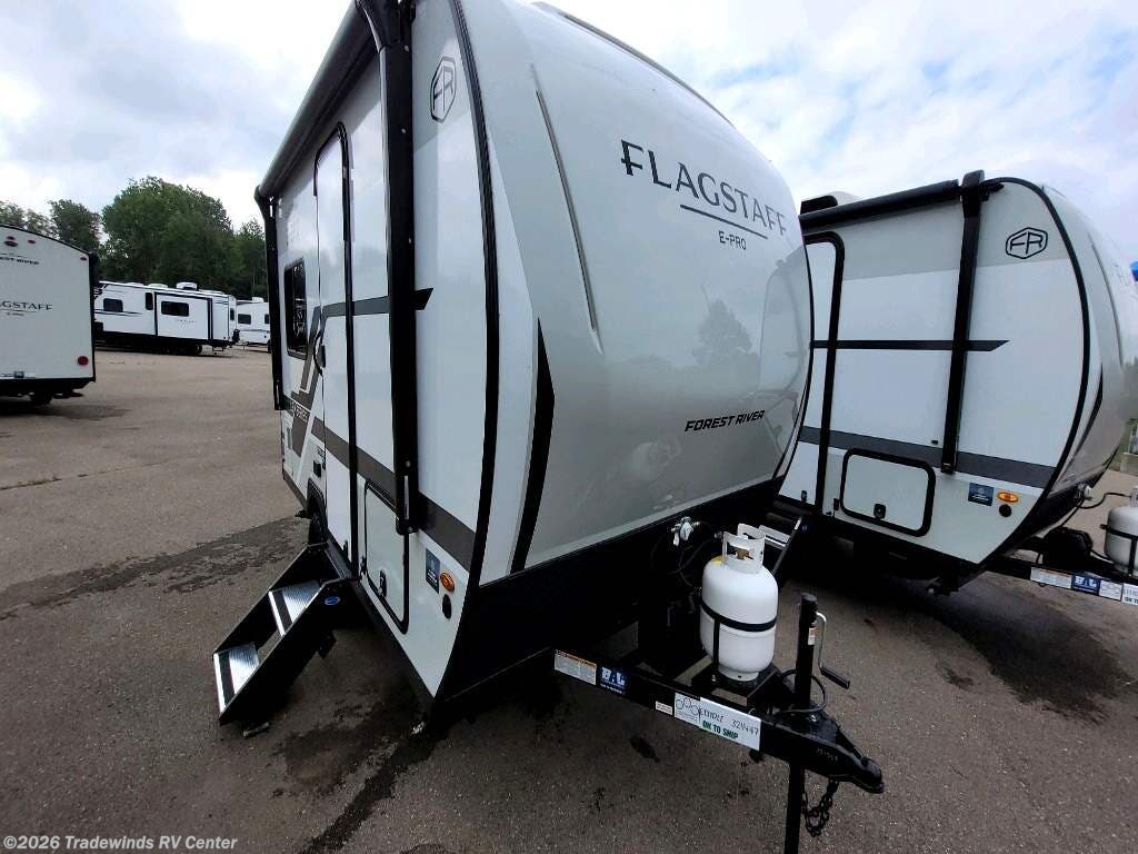 New 2027 Forest River Flagstaff E-Pro LE E131DLE available in Clio, Michigan