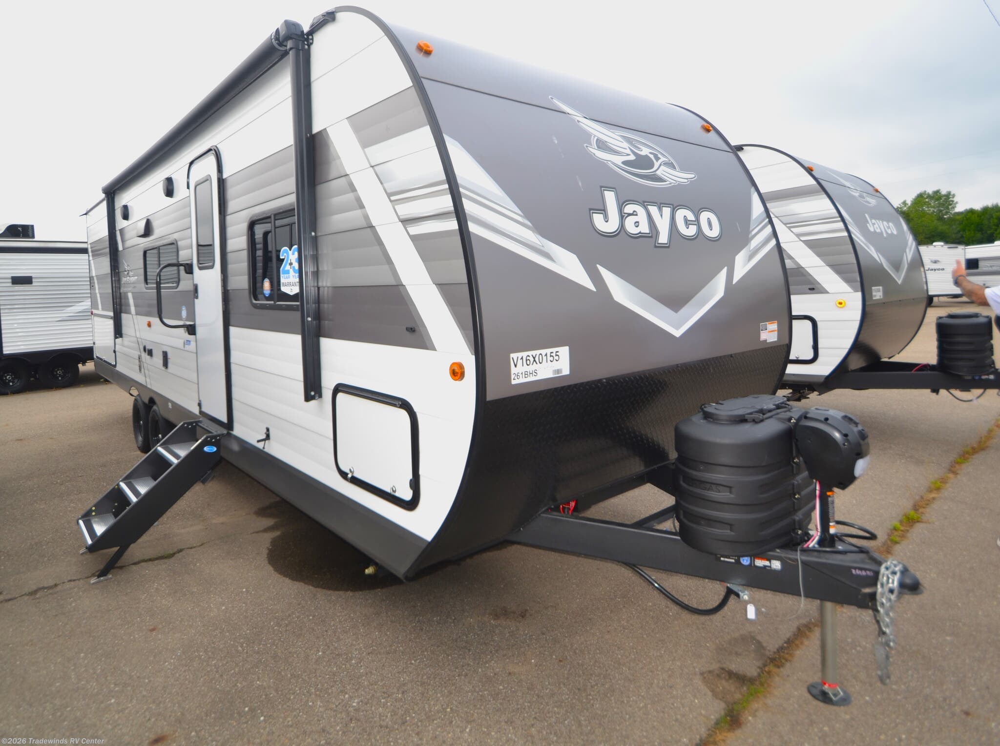 New 2027 Jayco Jay Flight SLX 261BHS available in Clio, Michigan