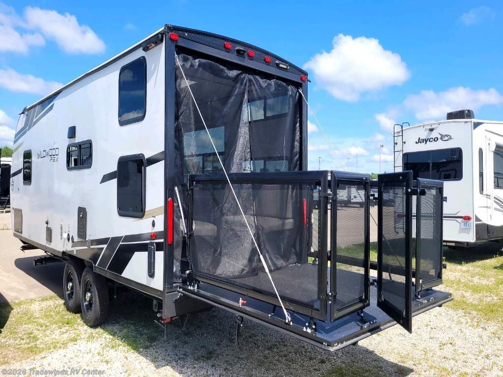 Used 2025 Forest River Wildwood FSX 260RTKX available in Clio, Michigan