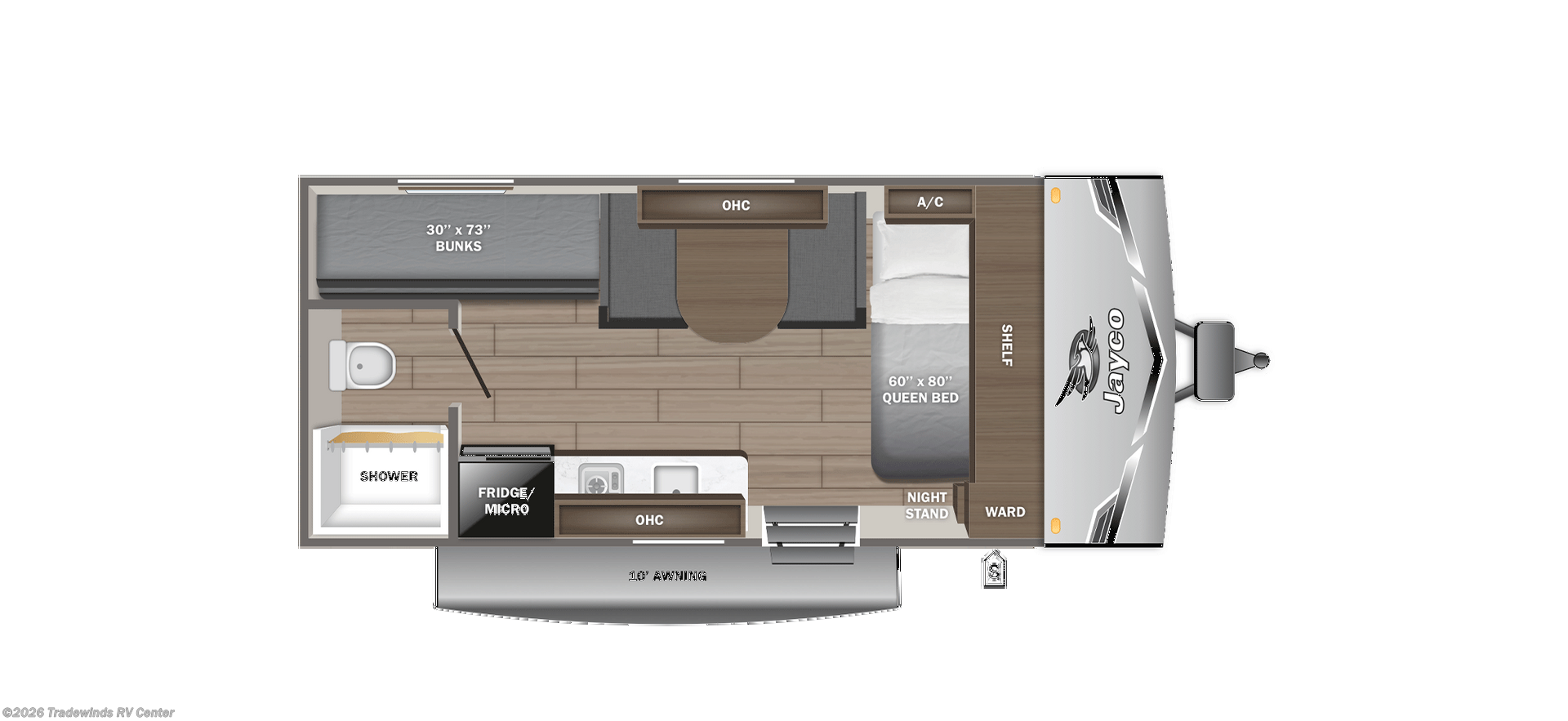 New 2027 Jayco Jay Flight SLX 170BH available in Clio, Michigan