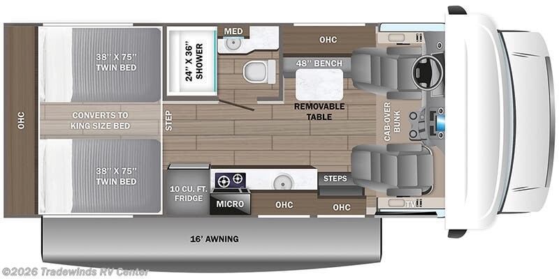 New 2027 Jayco Redhawk SE 22TF available in Clio, Michigan