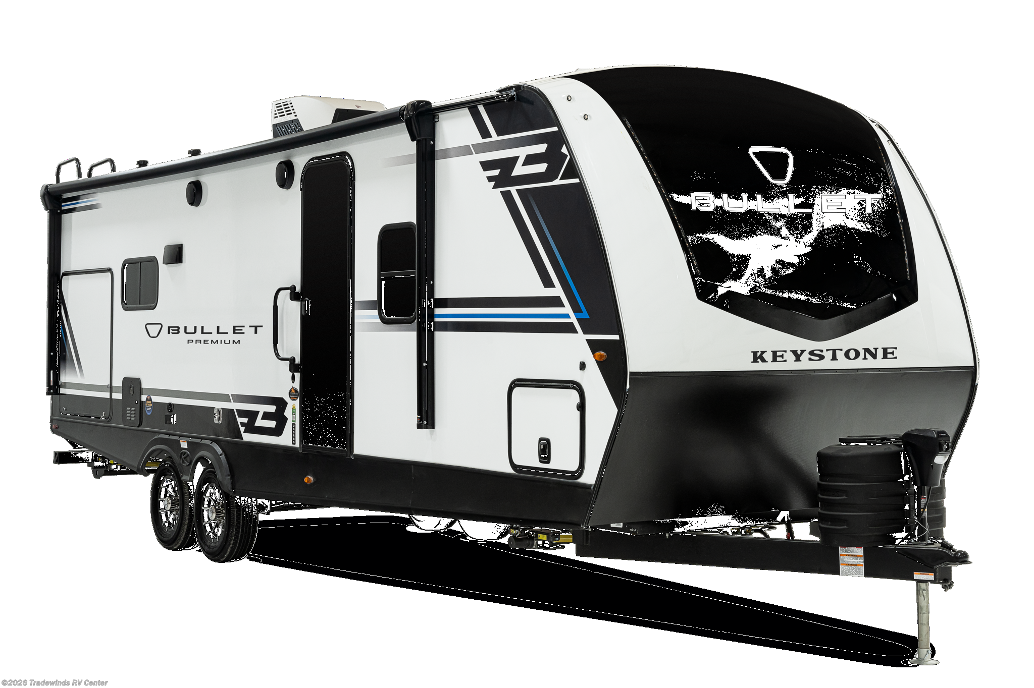 New 2027 Keystone Bullet Premium 310RES available in Clio, Michigan
