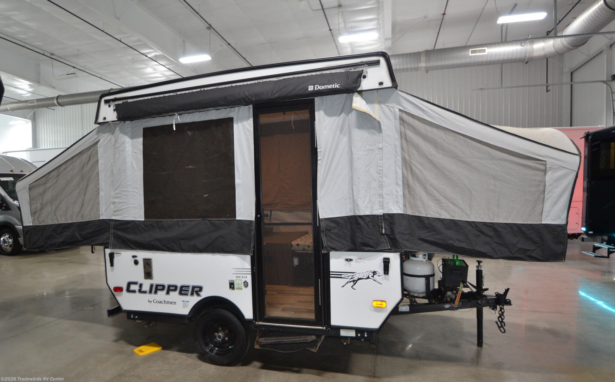 Used 2018 Coachmen Clipper LS 806 XLS available in Clio, Michigan