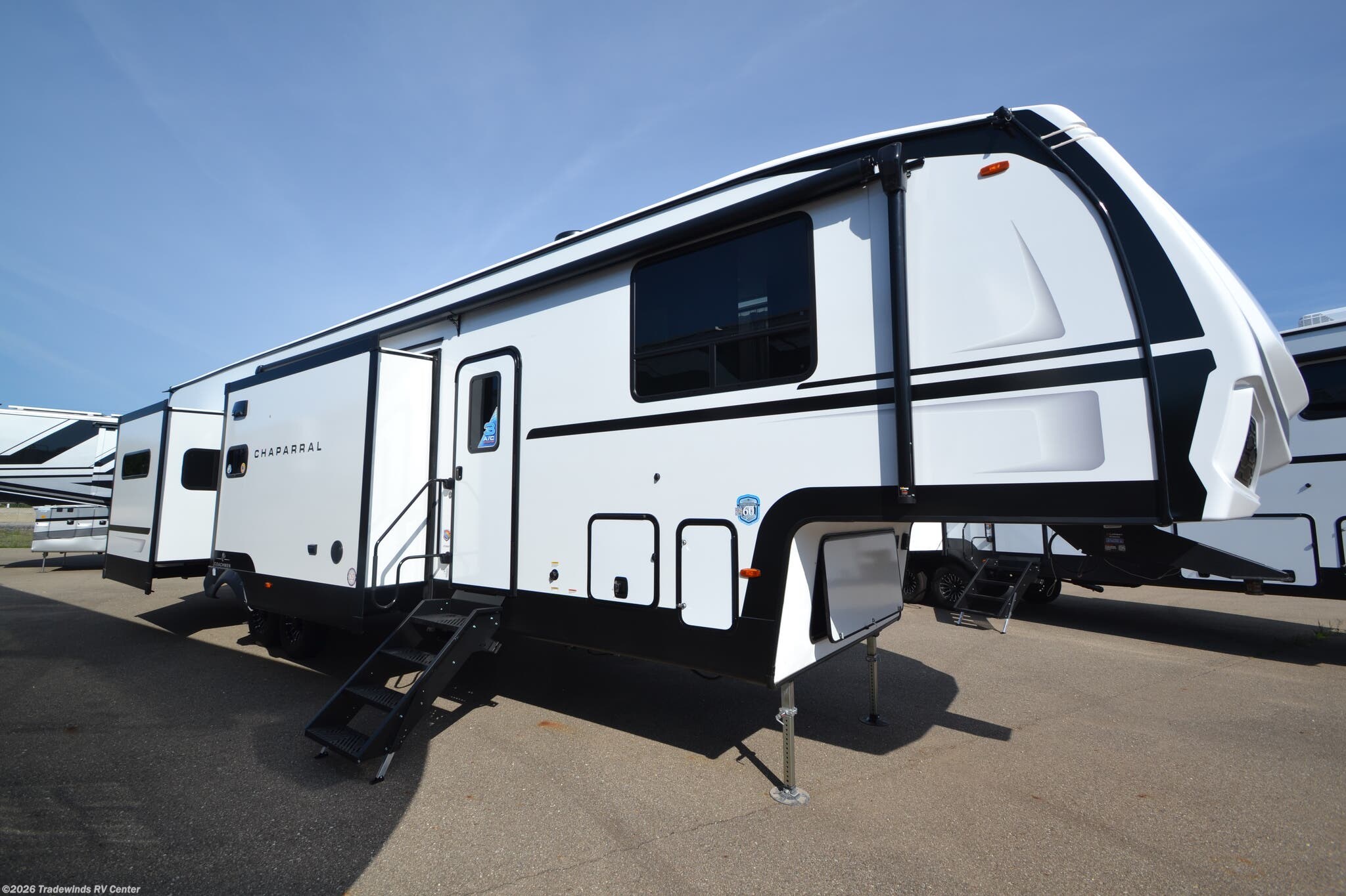 New 2027 Coachmen Chaparral 375BAF available in Clio, Michigan