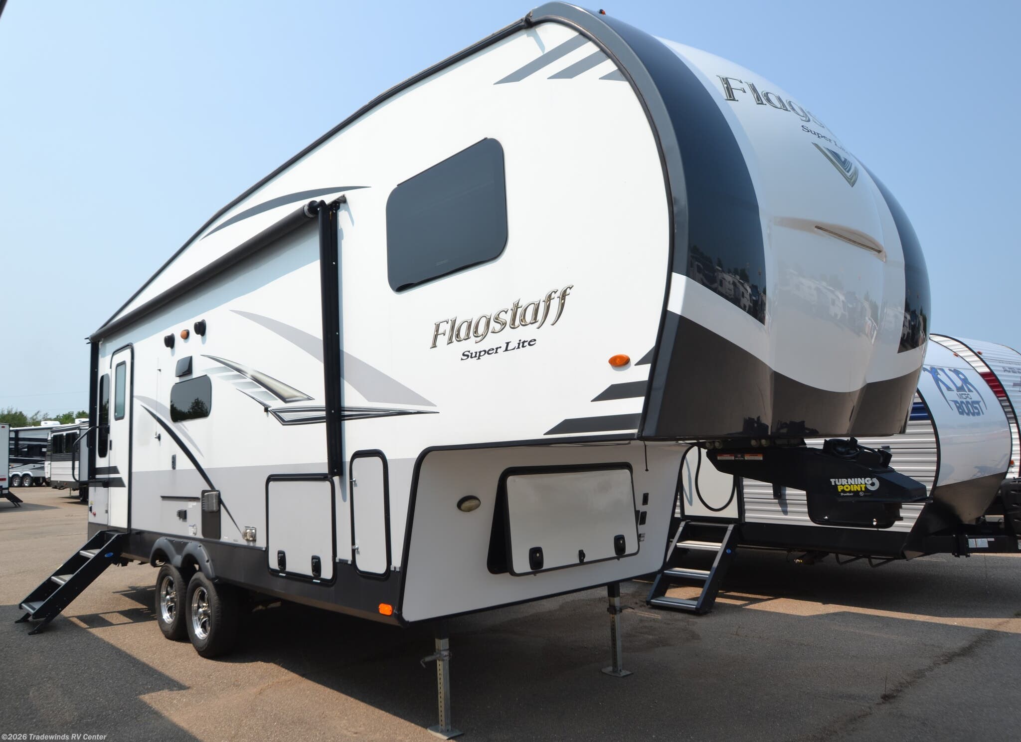 Used 2019 Forest River Flagstaff Super Lite 524LWSC available in Clio, Michigan