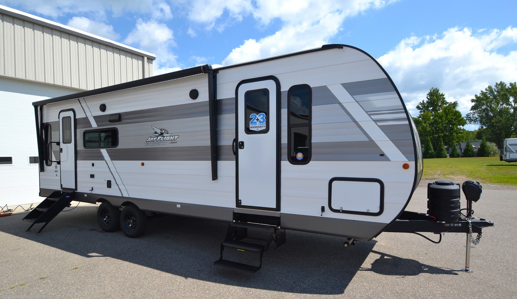 New 2027 Jayco Jay Flight SLX 262RLS available in Clio, Michigan