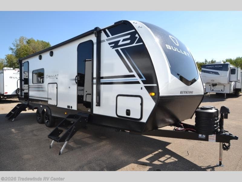 New 2026 Keystone Bullet Crossfire 245RKS available in Clio, Michigan
