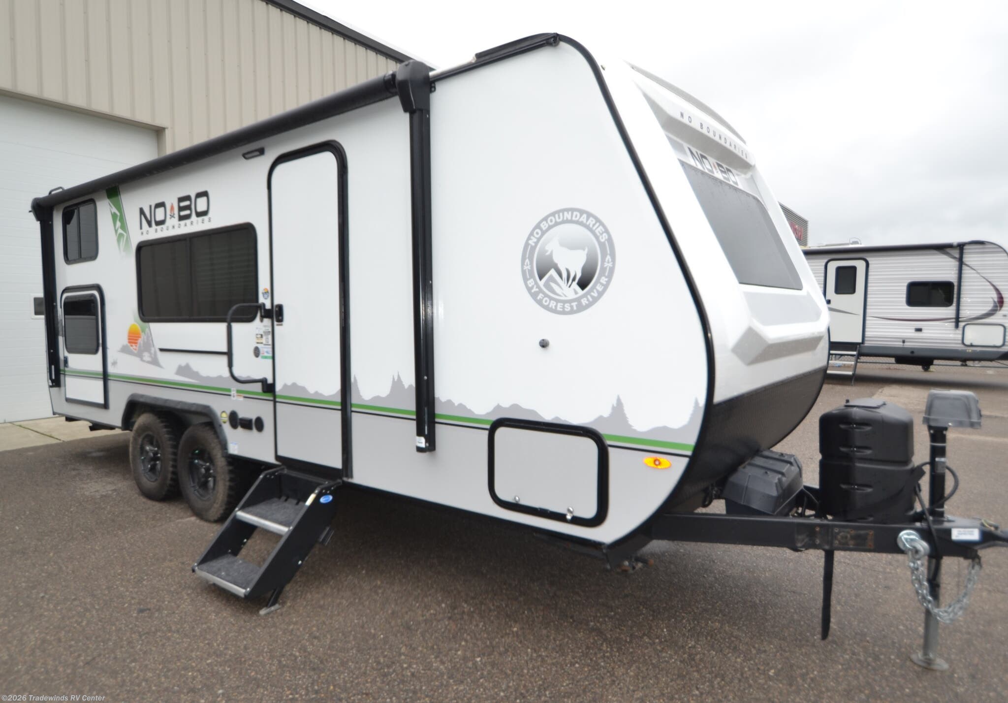 Used 2022 Forest River No Boundaries NB19.3 available in Clio, Michigan
