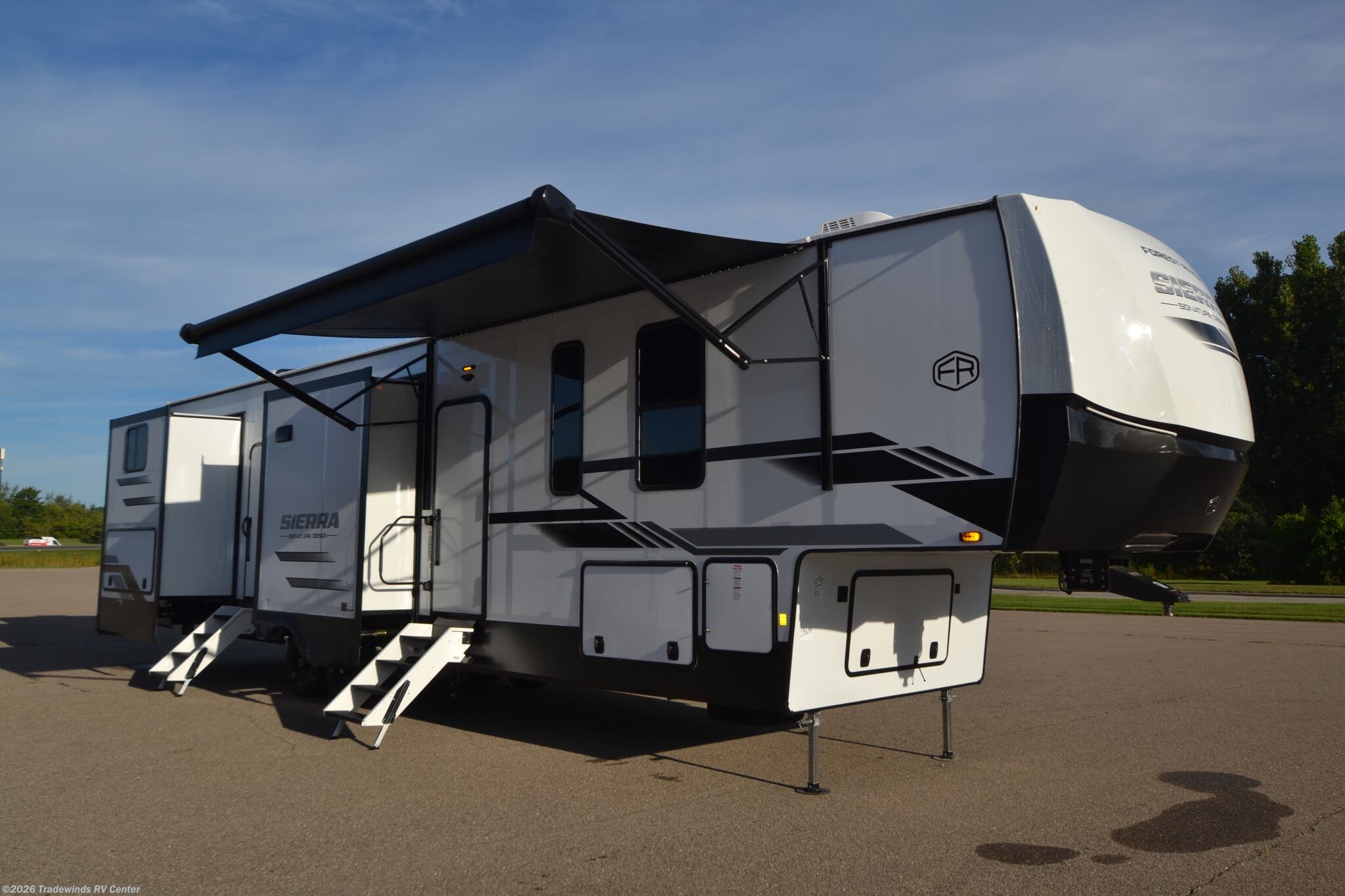 New 2027 Forest River Sierra 3844QUAD available in Clio, Michigan