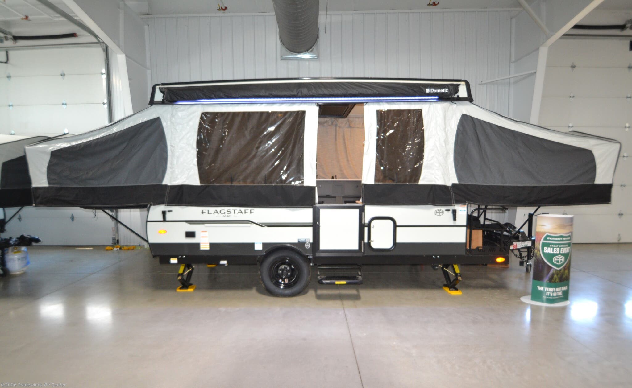 New 2026  Forest River Flagstaff MAC 227MT by Forest River from Tradewinds RV Center in Clio, MI