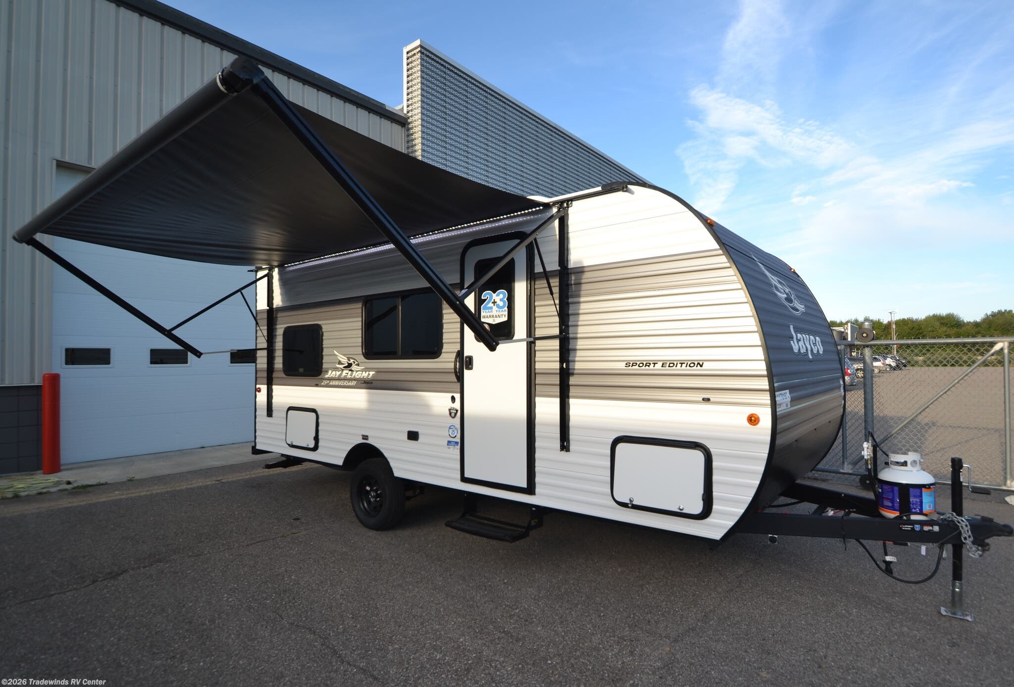 New 2027 Jayco Jay Flight SLX 172DB available in Clio, Michigan