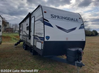 New 2022 Keystone Springdale 280BH available in Hartwell, Georgia