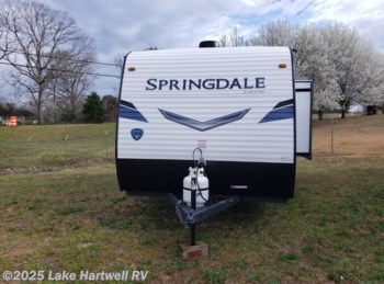 New 2022 Keystone Springdale 1790FQ available in Hartwell, Georgia