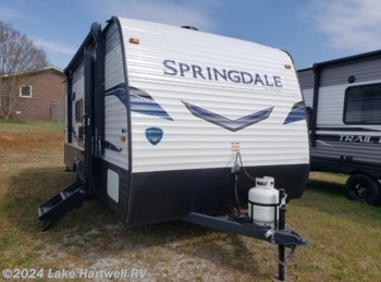 New 2022 Keystone Springdale 1800BH available in Hartwell, Georgia