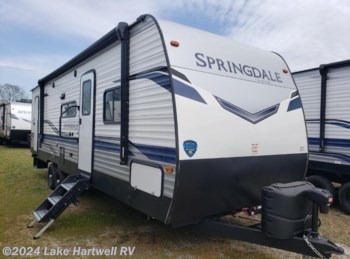 New 2022 Keystone Springdale 282BH available in Hartwell, Georgia