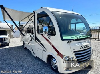 Used 2021 Thor Motor Coach Axis 24.1 available in Desert Hot Springs, California