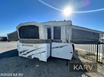 Used 2008 Forest River Rockwood Pop-up Camper available in Desert Hot Springs, California