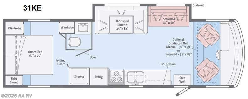 Used 2015 Winnebago Vista 31KE available in Desert Hot Springs, California