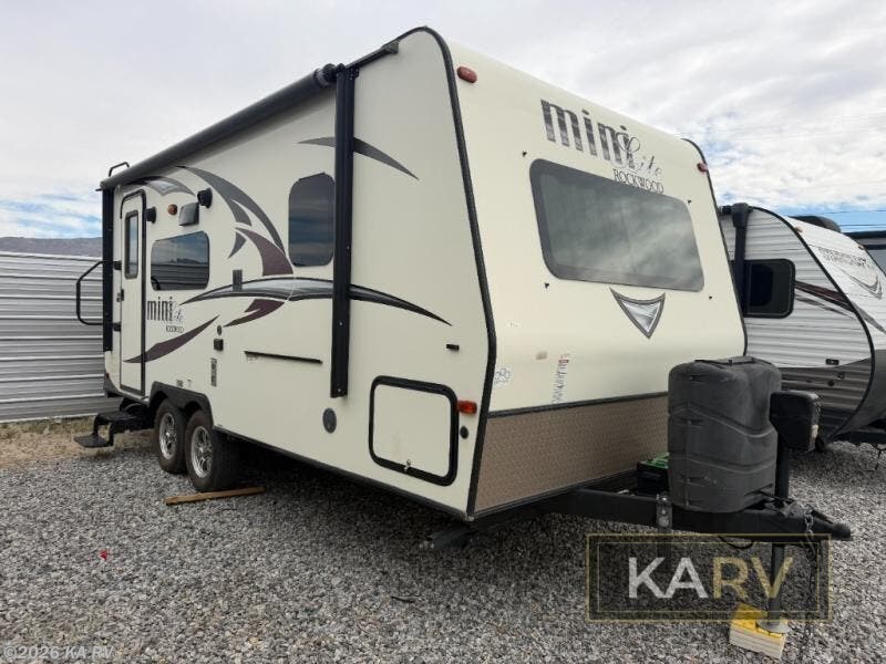 Used 2017 Forest River Rockwood Mini Lite 2109S available in Desert Hot Springs, California