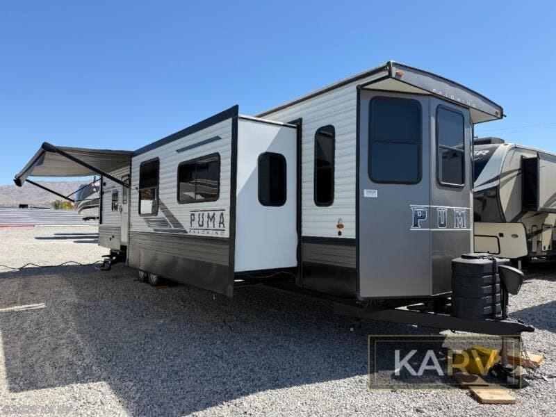 Used 2023 Palomino Puma Destination 37PFL available in Desert Hot Springs, California