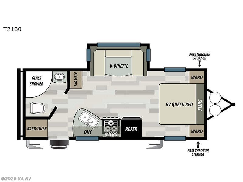 Used 2019 Forest River EVO T2160 available in Desert Hot Springs, California