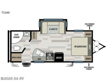 Used 2019 Forest River EVO T2160 available in Desert Hot Springs, California