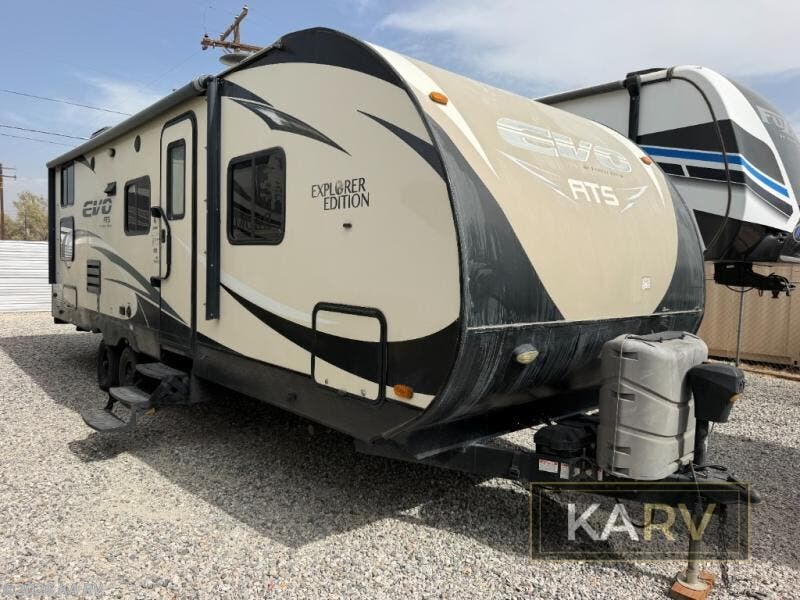 Used 2016 Forest River EVO ATS 240BH available in Desert Hot Springs, California