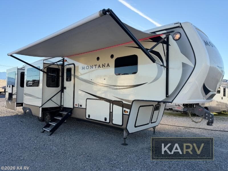 Used 2018 Keystone Montana 3701LK available in Desert Hot Springs, California