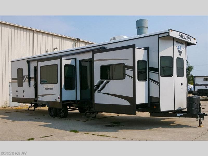 Used 2022 Forest River Sierra Destination Trailers 420FL available in Desert Hot Springs, California