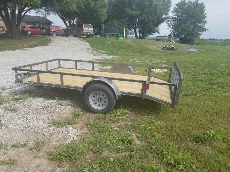 Utility Trailer 2020 South Valley Bulldog DT76X12 TrailersUSA