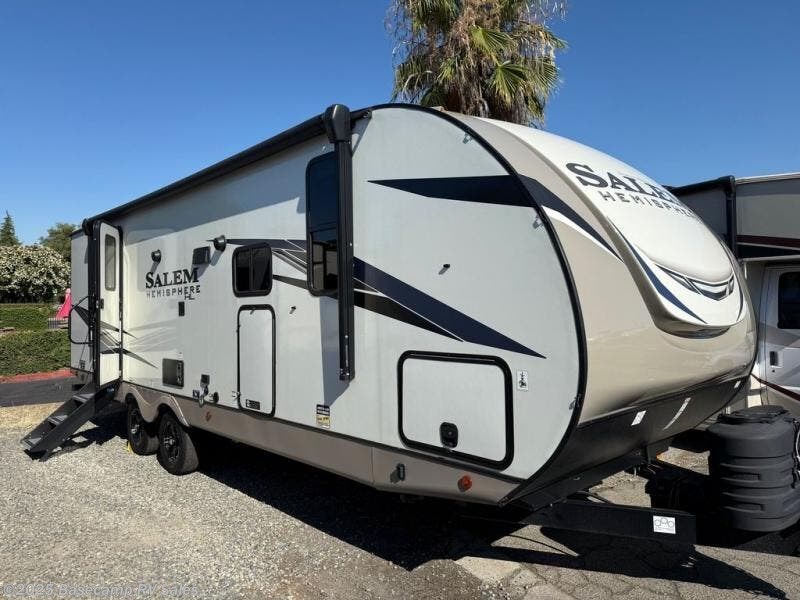 New 2024 Forest River Salem Hemisphere Hyper-Lyte 25RBHL available in Rocklin, California