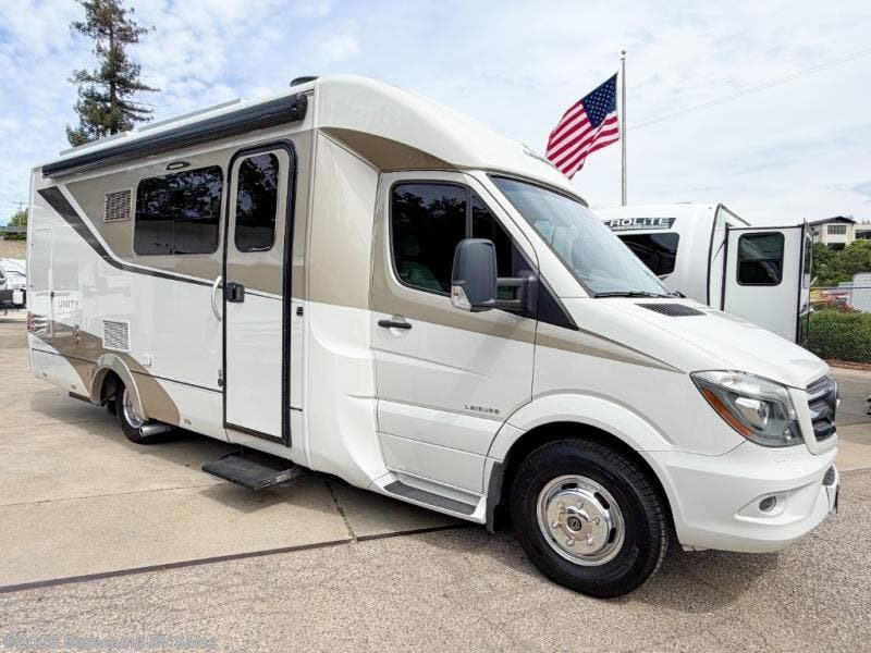 Used 2016 Leisure Travel Unity U24MB available in Rocklin, California
